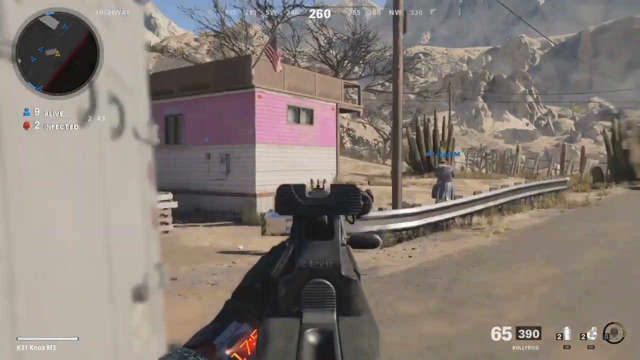 Call of Duty Black Ops Cold War: Infected Gameplay