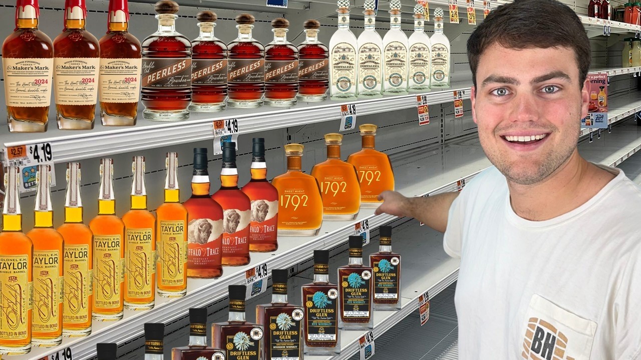 Bourbon Hunting At The Biggest Store In Wisconsin!