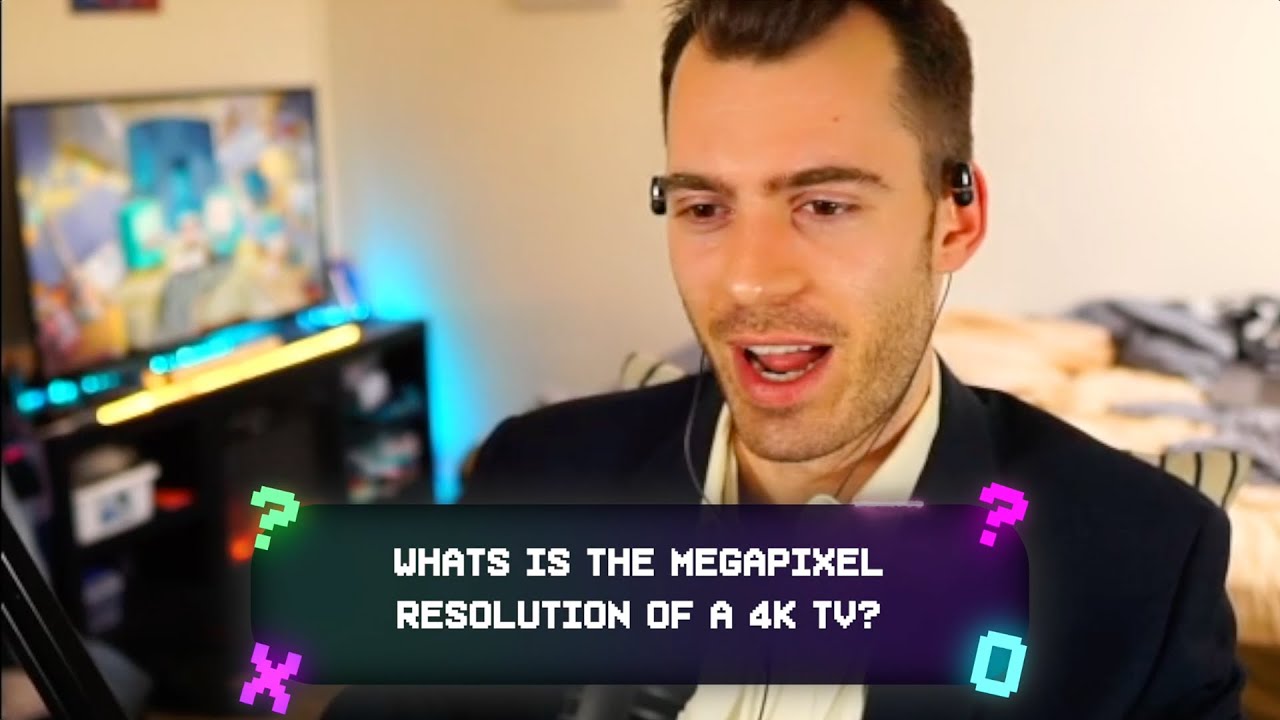 I hosted an impossible trivia game show