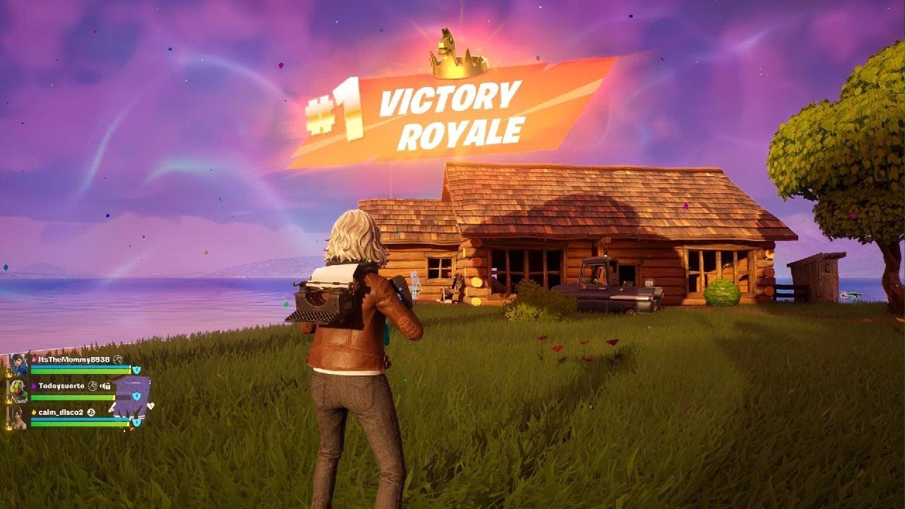 Fortnite - Reload - Grace Ashcroft & Lara Croft Walk Into A Bar - Ruthless Rampage
