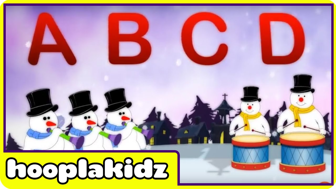 Christmas Phonics Song| Christmas Song | Hooplakidz