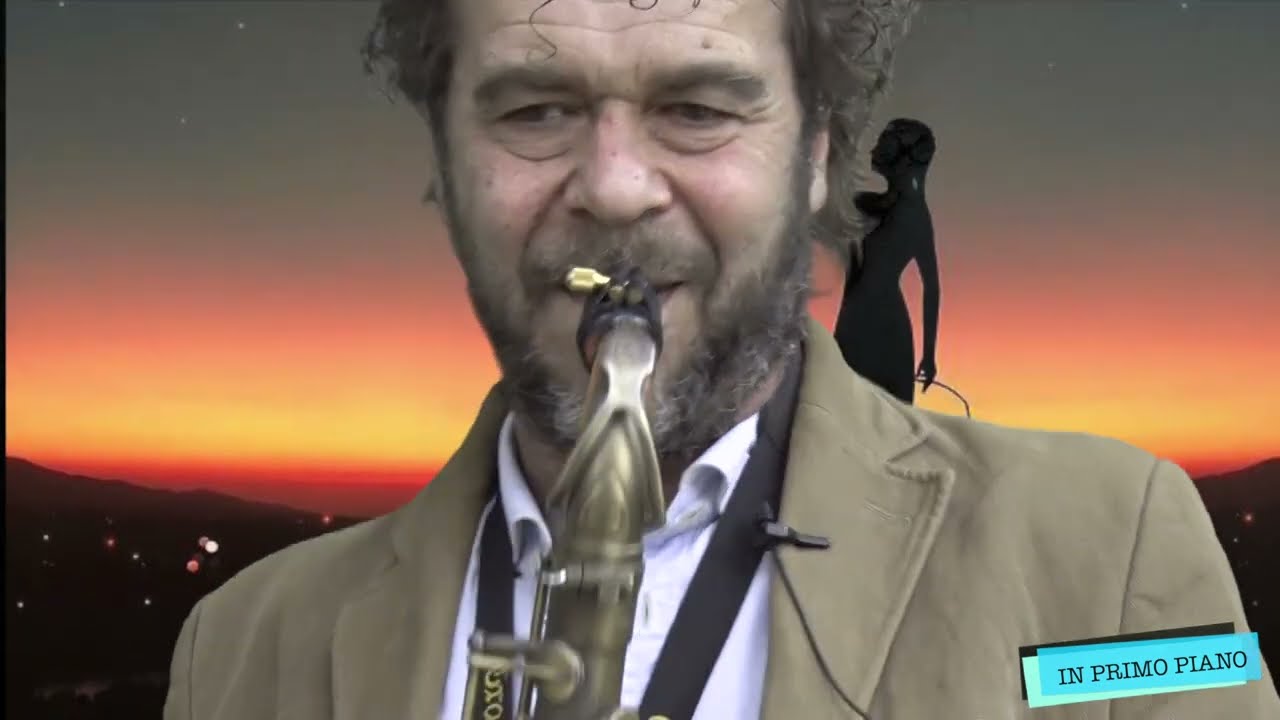 In Primo Piano con SERGIO LEOPARDI, artista musicale, sax e clarinetto.