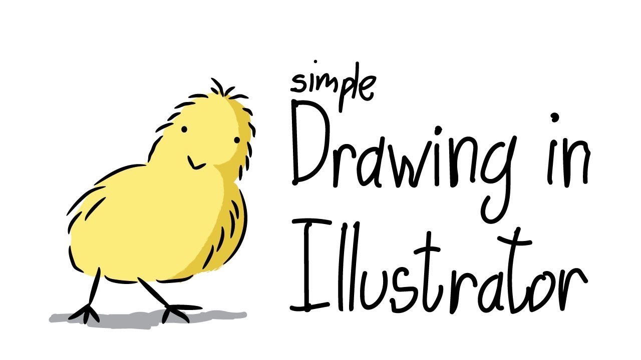 Simple Drawing in Illustrator