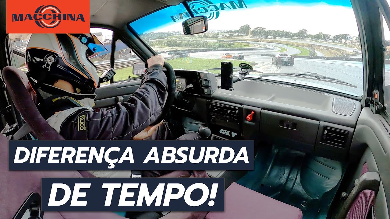 GOL GLT VIROU TEMPORAL EM INTERLAGOS!