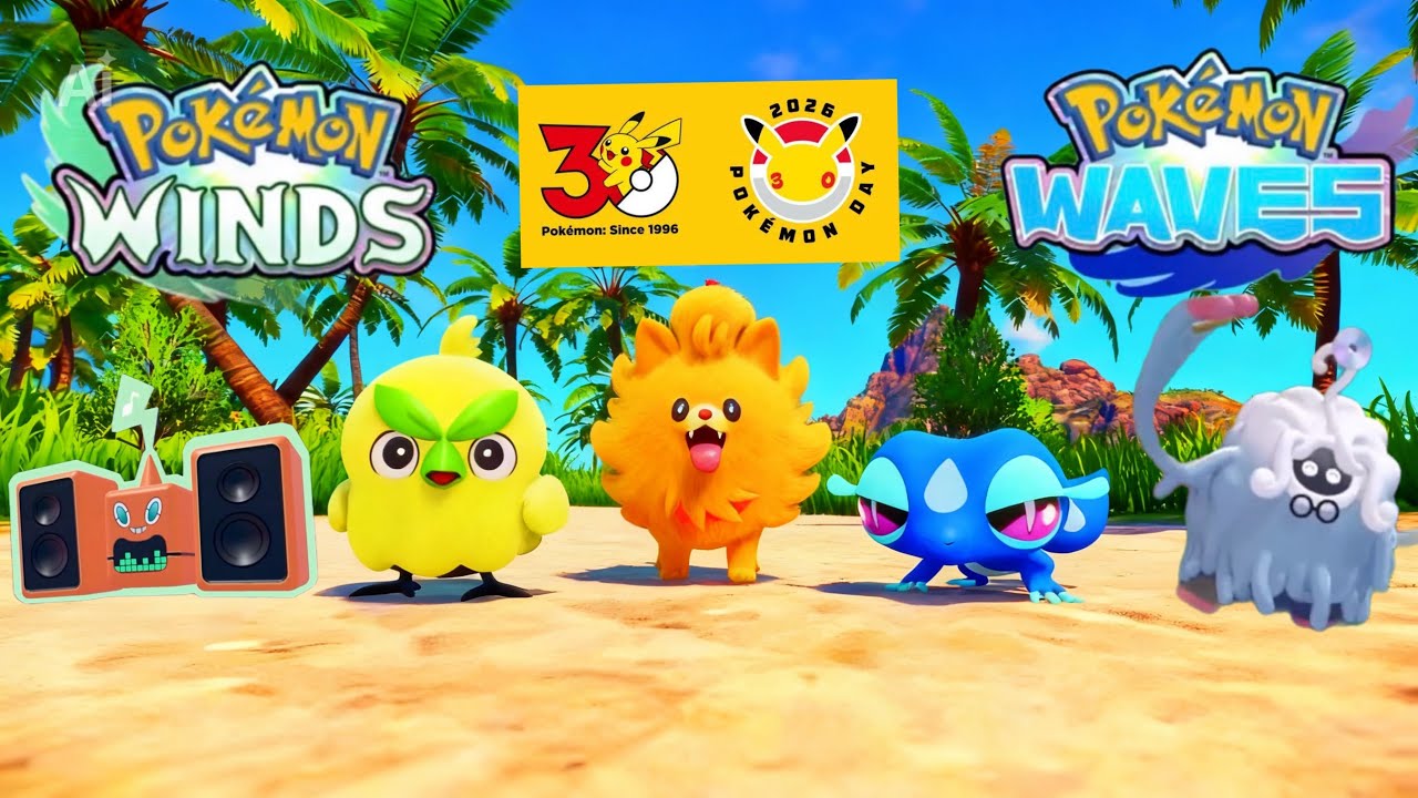 Gen 10 Pokémon Force! (Pokémon Day Live Recap) 