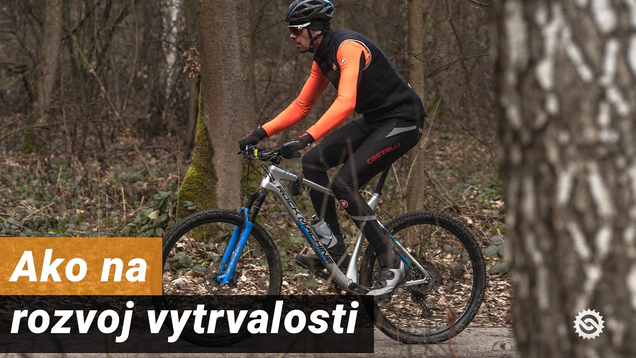 Ako na rozvoj vytrvalosti - jazdite dlhšie a efektívnejšie