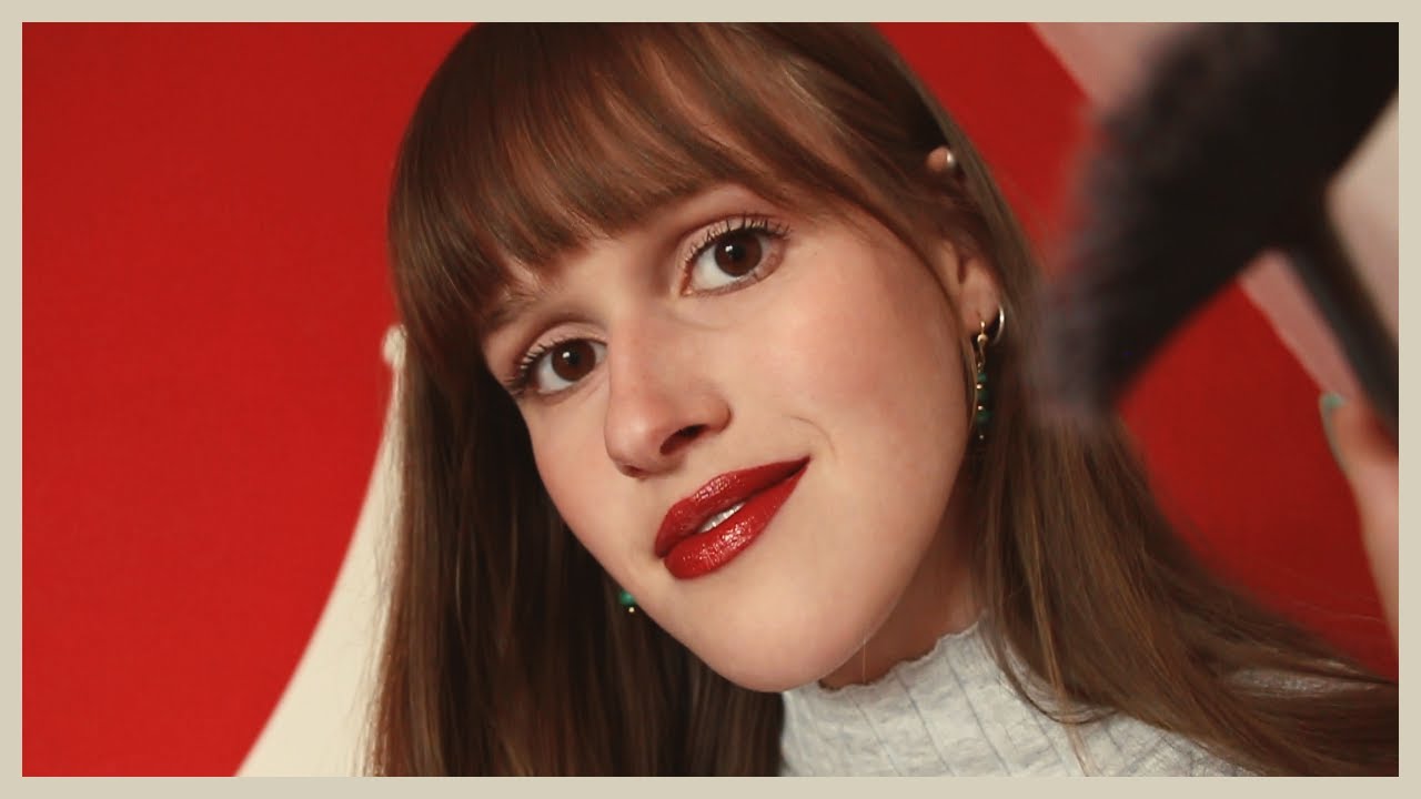 ASMR | Doing your make up | Personal Attention Roleplay [german | deutsch]