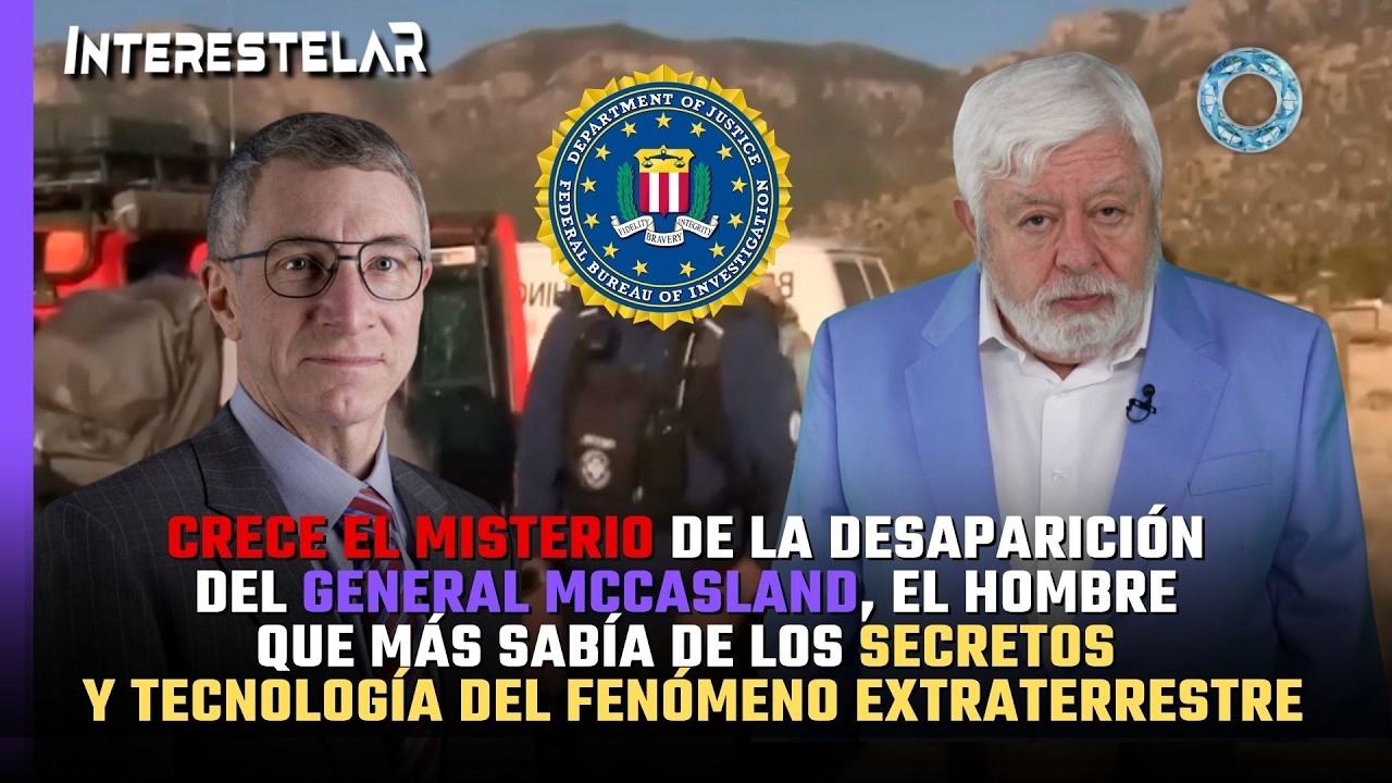 Crece el misterio: FBI busca al hombre que m&aacute;s sab&iacute;a sobre el fen&oacute;meno EXTRATERRESTRE