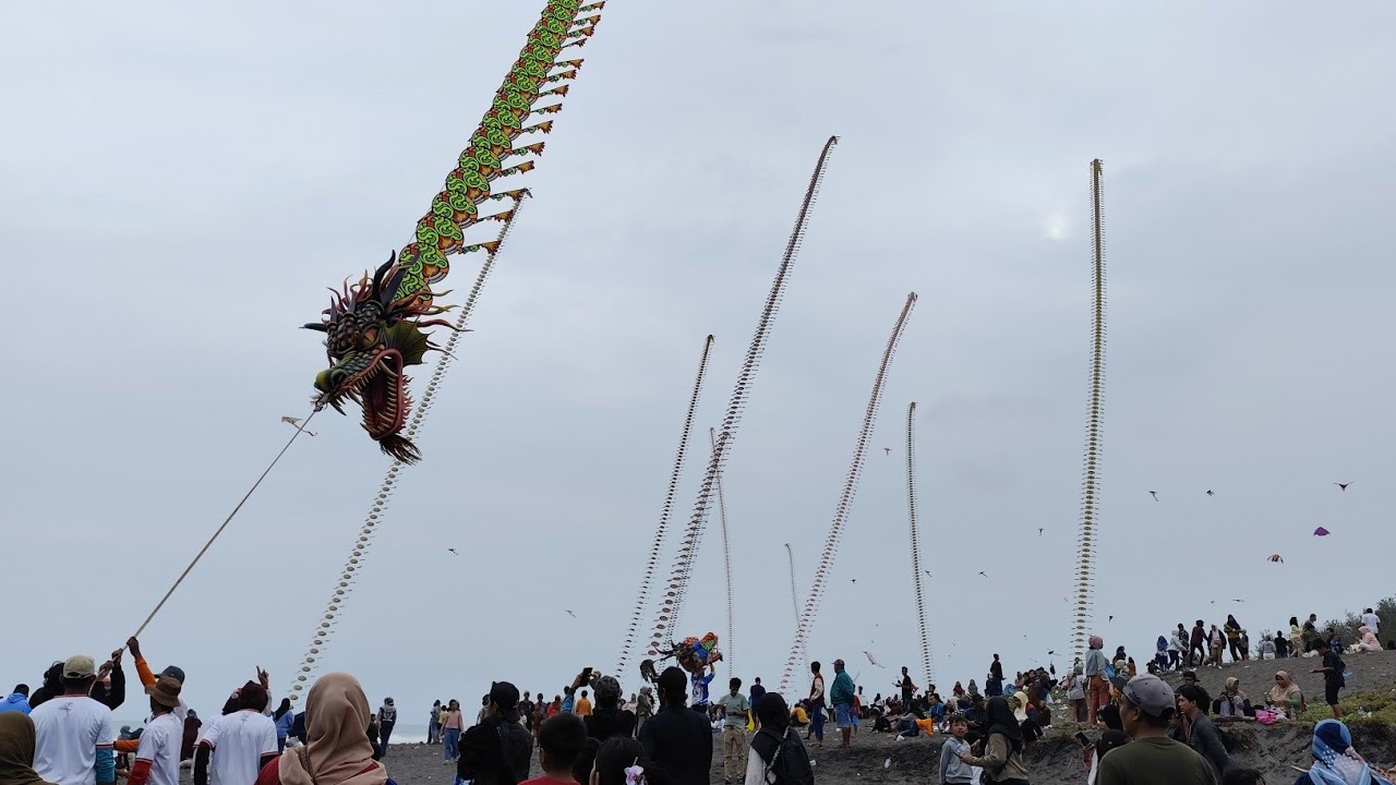 FESTIVAL LAYANG LAYANG NAGA PANTAI KETAWANG@sudibyocell @Sudebyobersholawat