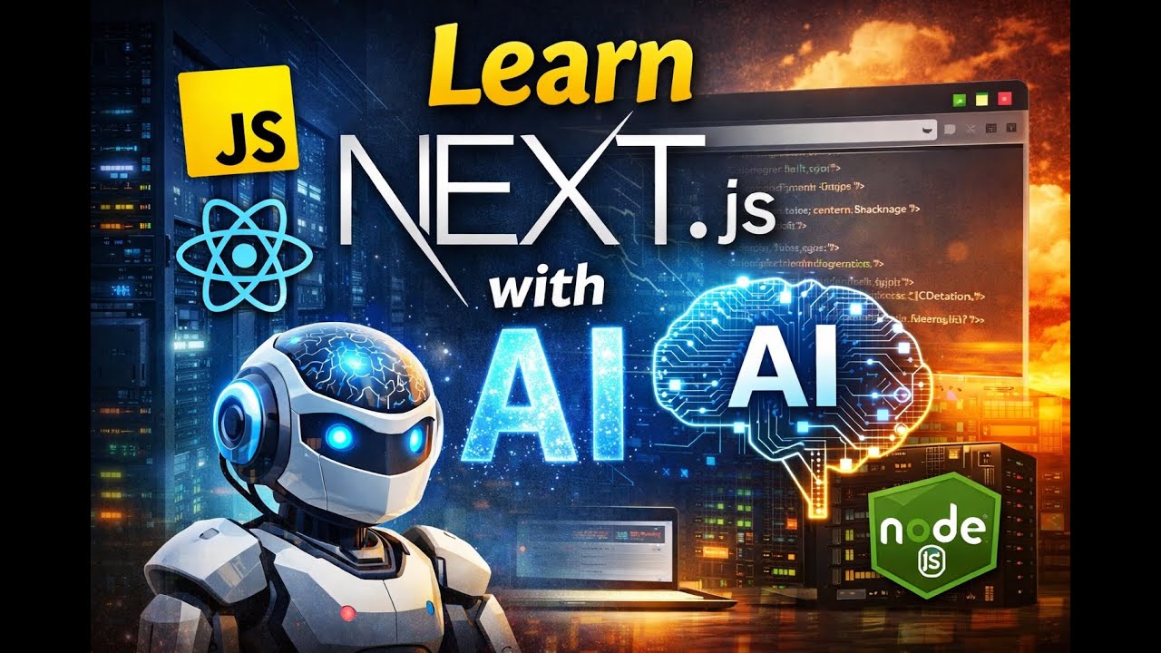 Chapter 26: You Are Ready to Learn Next.js with the Help of AI