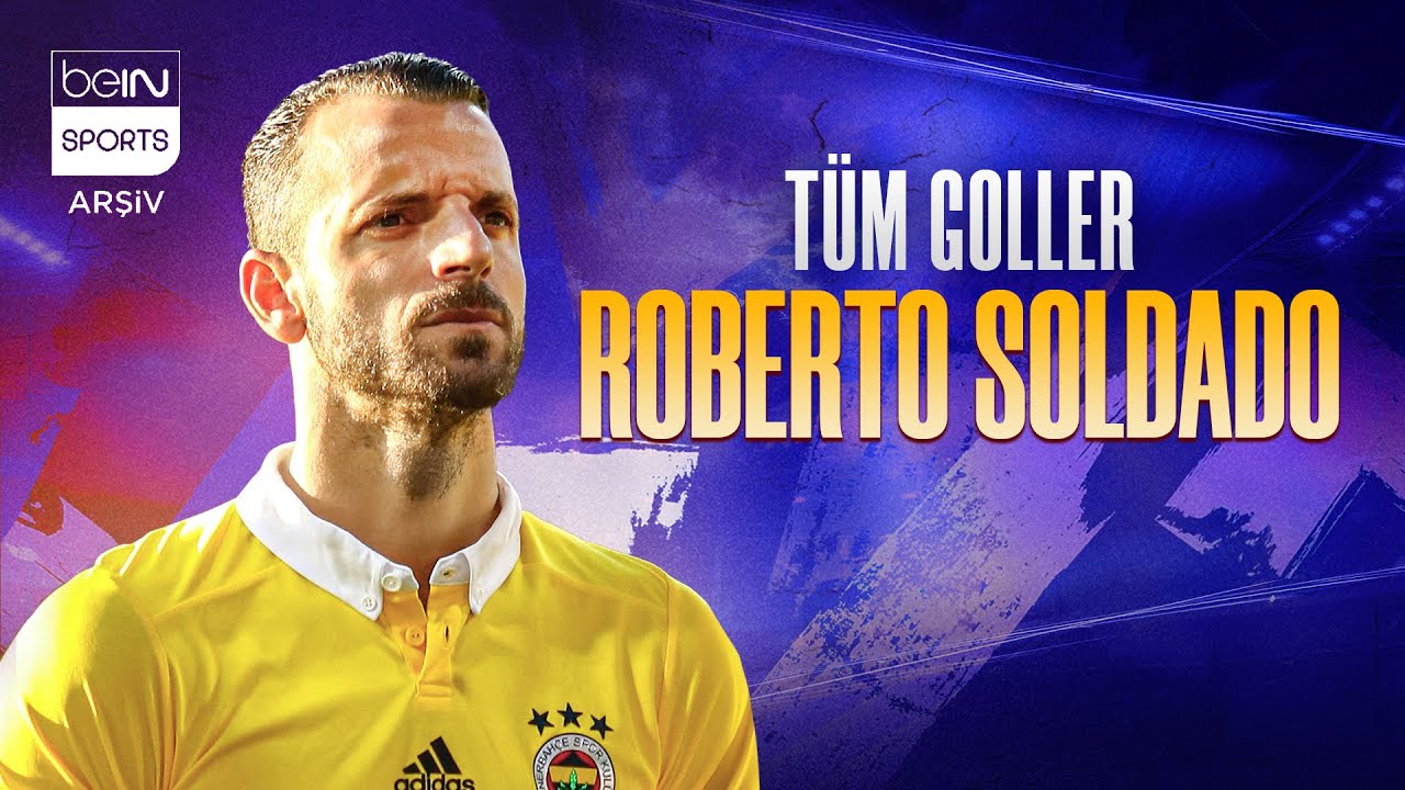 Roberto Soldado'nun Fenerbahçe'deki Tüm Golleri | Trendyol Süper Lig