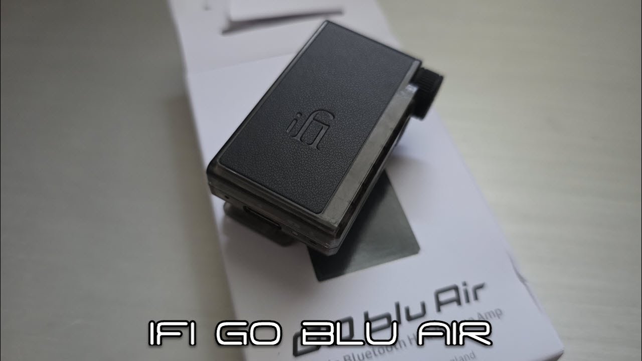 iFi Audio GO blu Air — более доступная цена, по-прежнему отличный звук