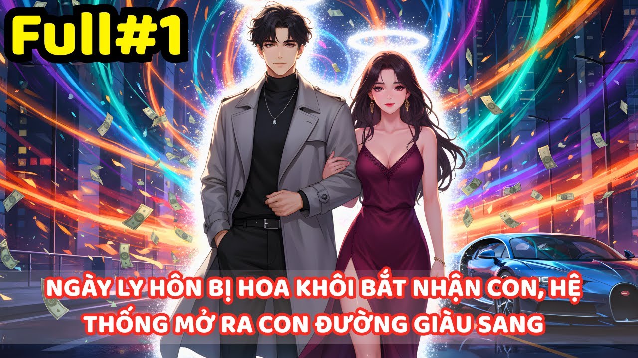 NGÀY LY HÔN BỊ HOA KHÔI BẮT NHẬN CON, HỆ THỐNG MỞ RA CON ĐƯỜNG GIÀU SANG | Full#1