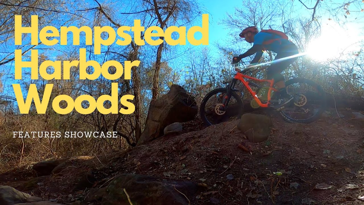 Hempstead Harbor Woods - Features Showcase