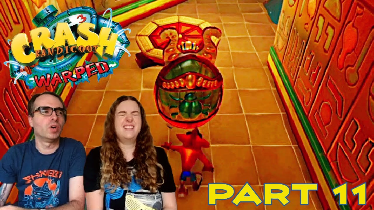 Wading the Tombs in Tomb Wader! - Crash Bandicoot N'Sane Trilogy - Crash Bandicoot Warped