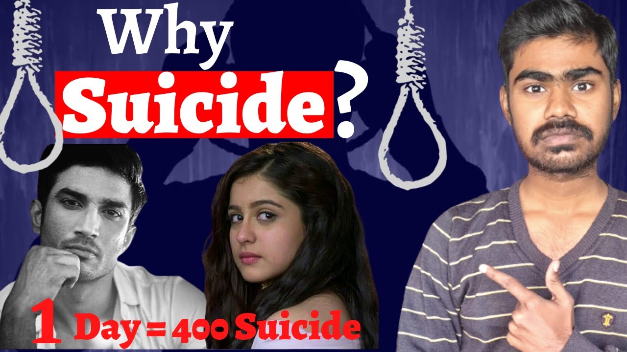 Why is Suicide Increasing in India | Abhishek Kushwaha