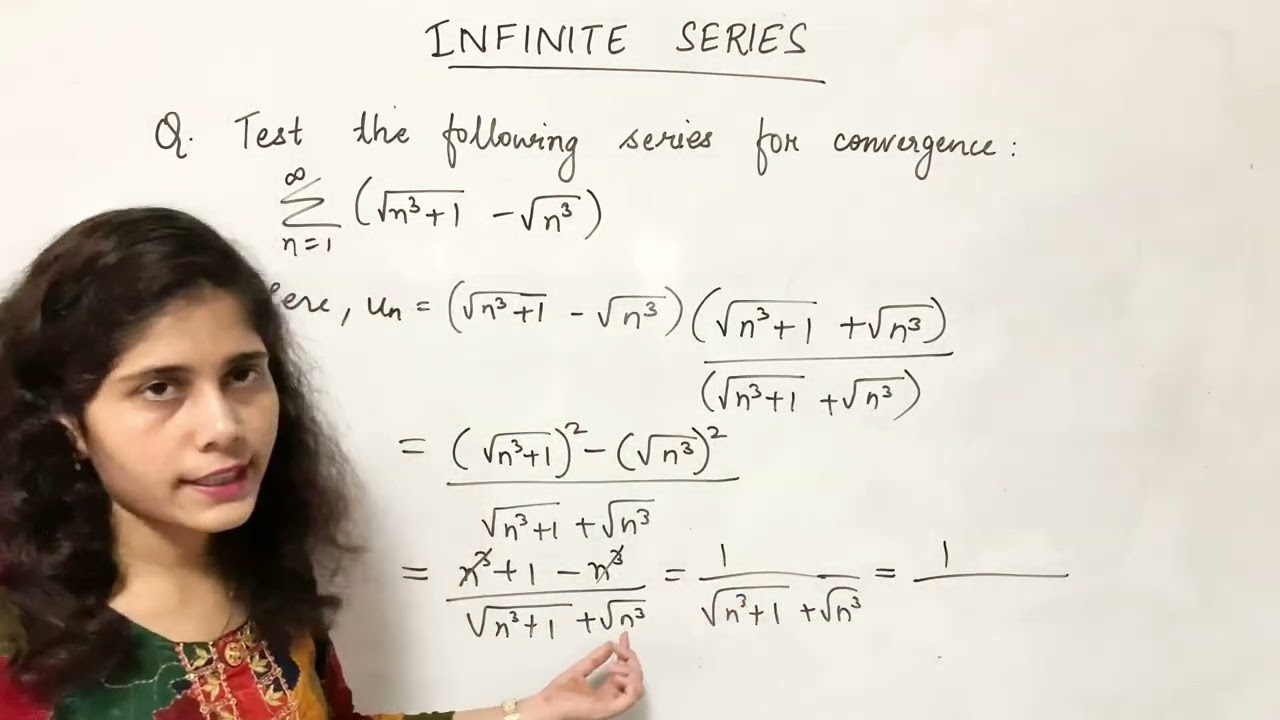 Infinite Series (Lec-04) | p-series test and Comparison test