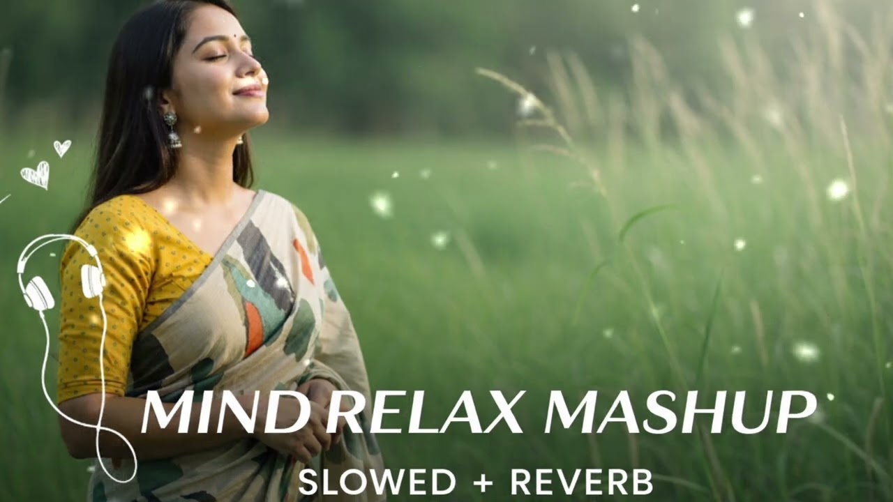 🎧Mind Relaxing Music Mix | Slowed + Reverb Vibes l nature sound 