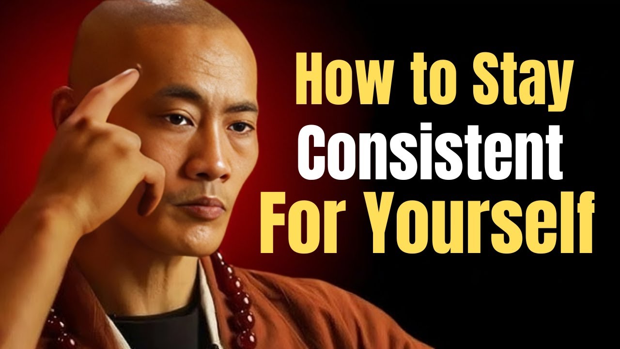 How to Stay Consistent for Yourself - Shi Heng Yi Motivation