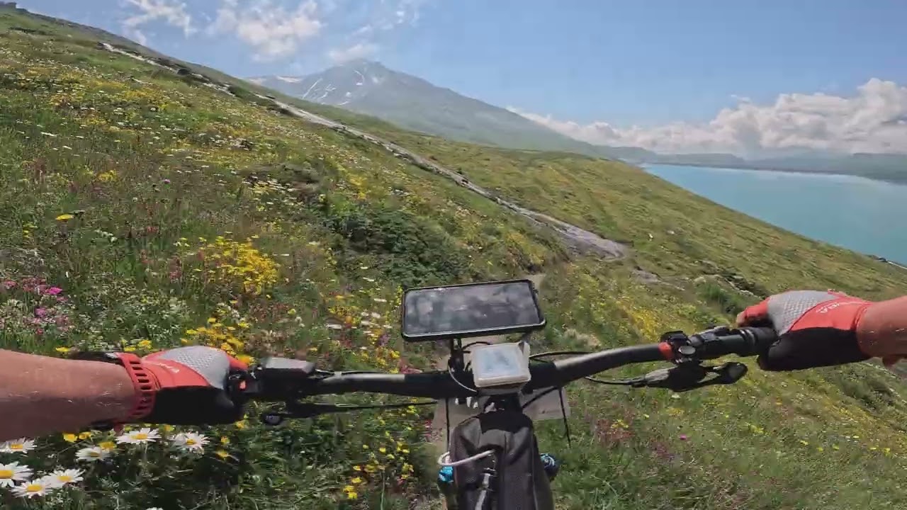 Transaurienne Vanoise Tour du Lac du Mont Cenis