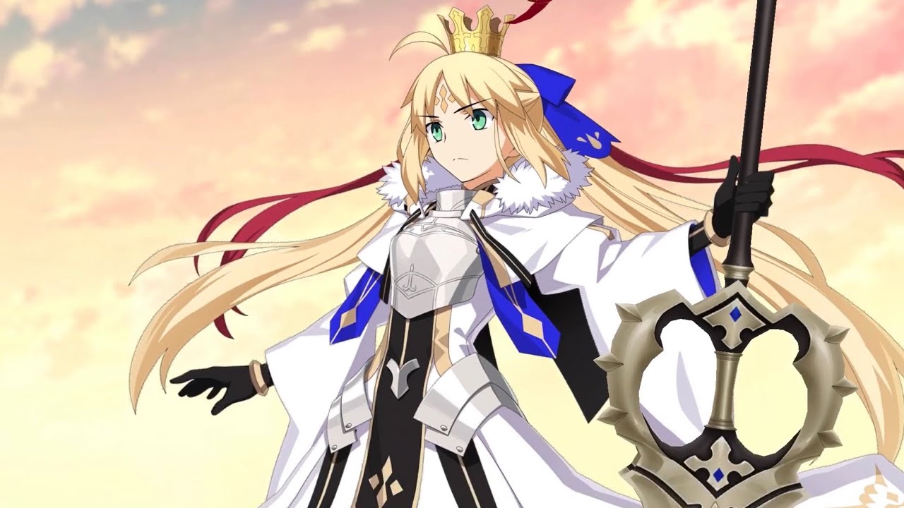 【FGO】Altria Caster Servant Demonstration【Fate/Grand Order】