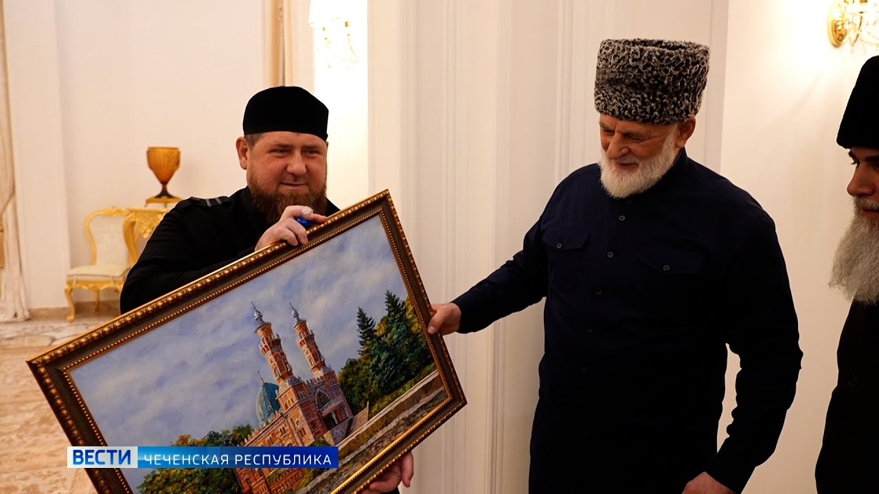 Глава Чеченской Республики встретился с муфтиями СКФО