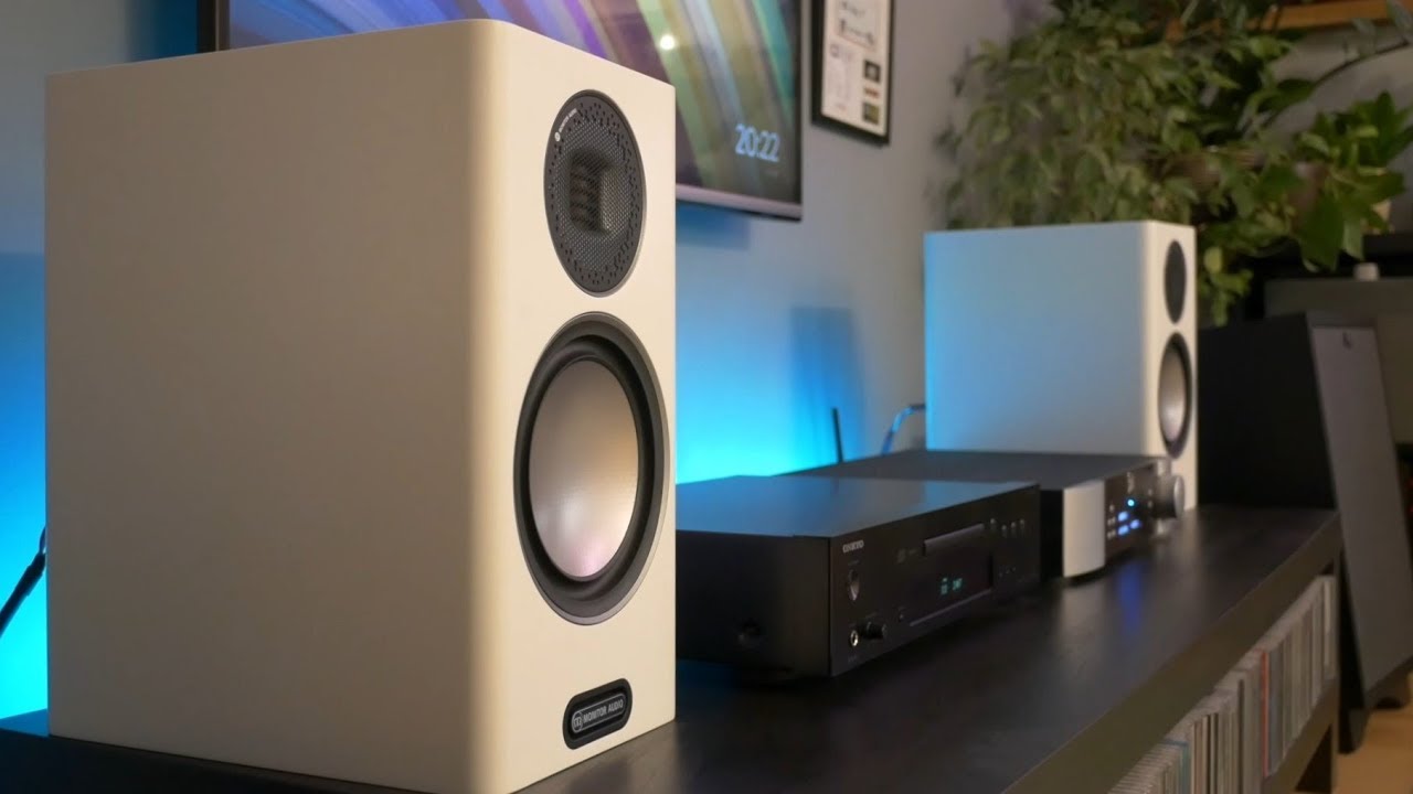 małe, drogie, złote, ładne - Monitor Audio Gold 100