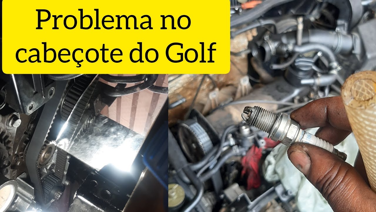 Problema no cabeçote do golf 2.0 2001 Parte#3