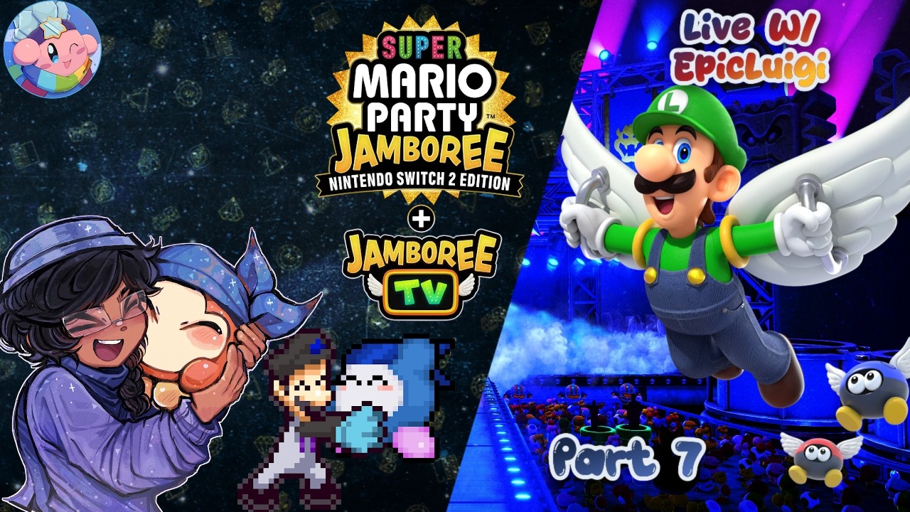 Can We Try Once Again? Together. | Super Mario Party Jamboree Live Collab W/ EpicLuigi #shorts 