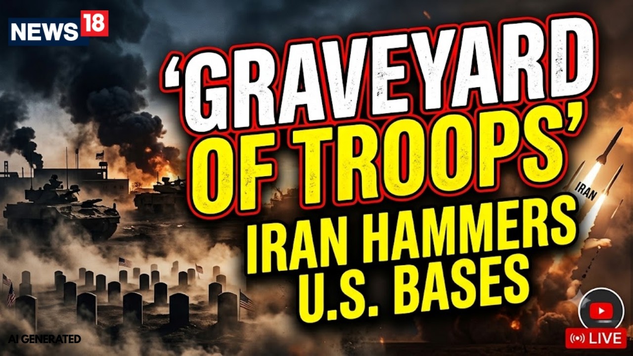 US-Iran War Escalates: Iran Strikes American Bases Across Middle East, Trump Weighs Response | N18G