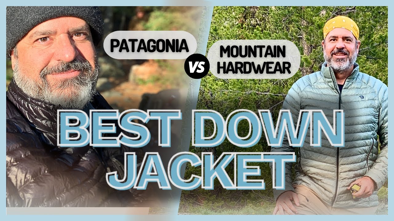 BEST Backpacking Down Jackets | Patagonia vs Mountain Hardwear (tested!)