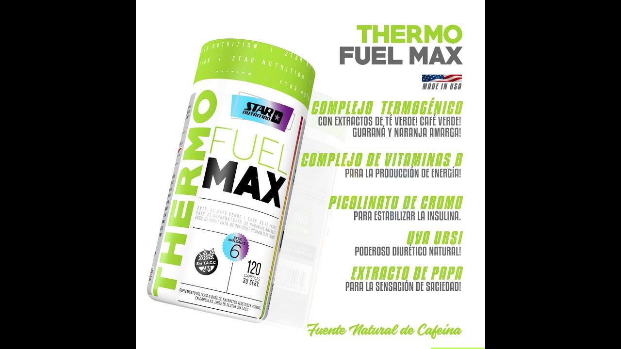 Thermo Fuel Max - Star Nutrition