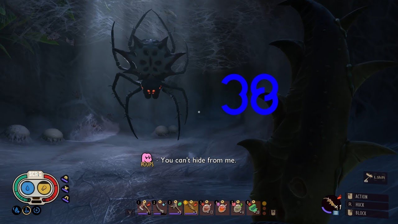 Grounded: 100% Walkthrough Part 38 - Demon Queen of Spiders (No Commentary)