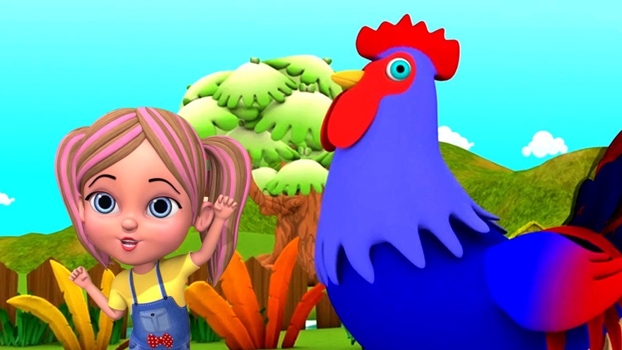 Kukdoo Koo | Animals Sounds in Hindi | कुकड़ू कु | Hindi Nursery Songs | Little Treehouse India