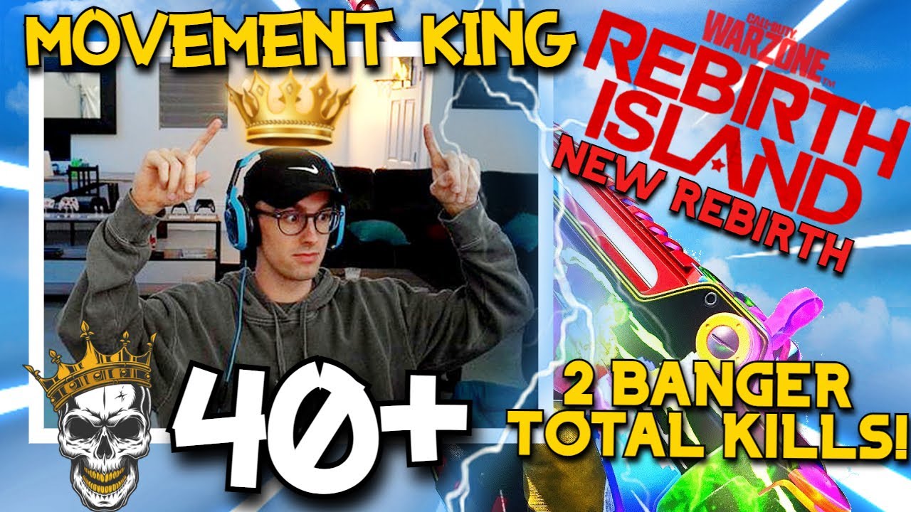 *NEW* WARZONE Movement King JoeWo Drops 40+ Kills! / New Rebirth Island Amazing 2 Win Gameplay