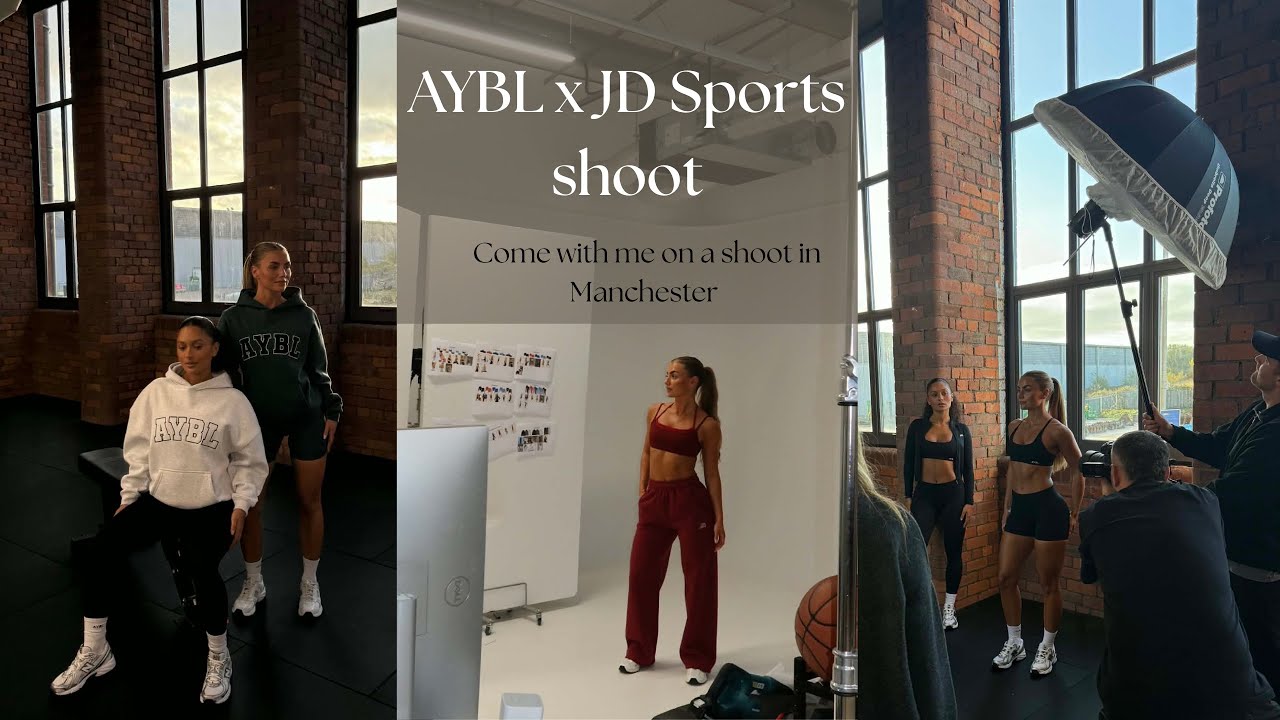 How Is This My Work Days now?! | AYBL x JD Sports 