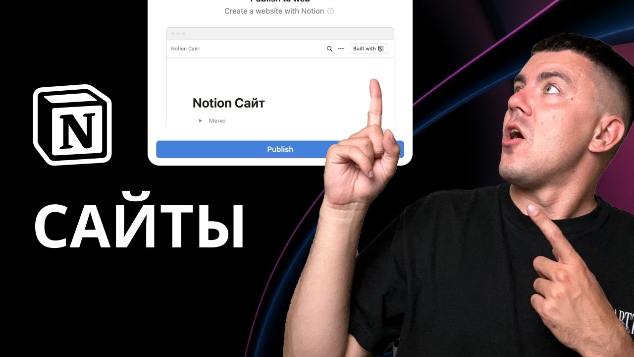 Notion Sites уже здесь! Всё что нужно знать о сайтах в Notion