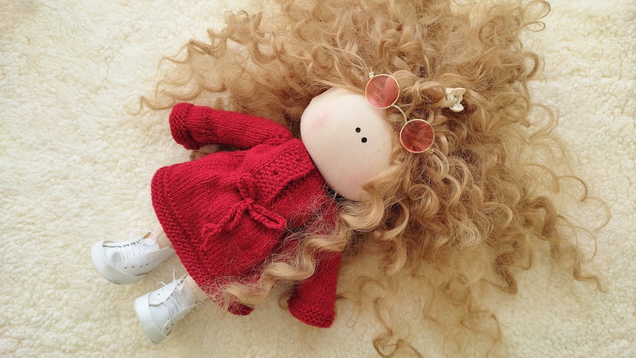 Doll Making Like You've Never Seen Before😮 Handmade Doll Tutorial😍 Free Pattern,Learn and Sell