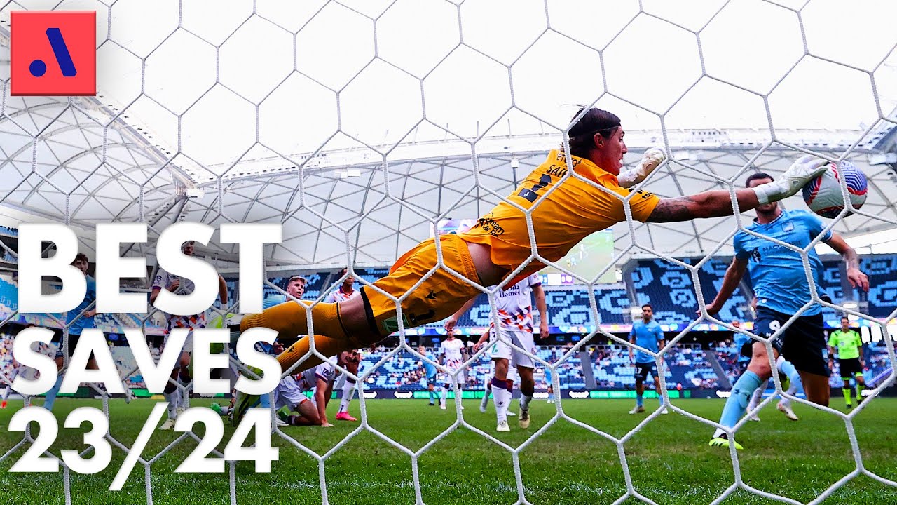 Most RIDICULOUS Saves Of The 23/24 A-League Men Season