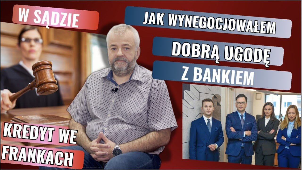 Jak wygrać sprawę z bankiem? Recenzja wsp&oacute;łpracy z kancelarią Sosnowski Adwokaci i Radcowie Prawni