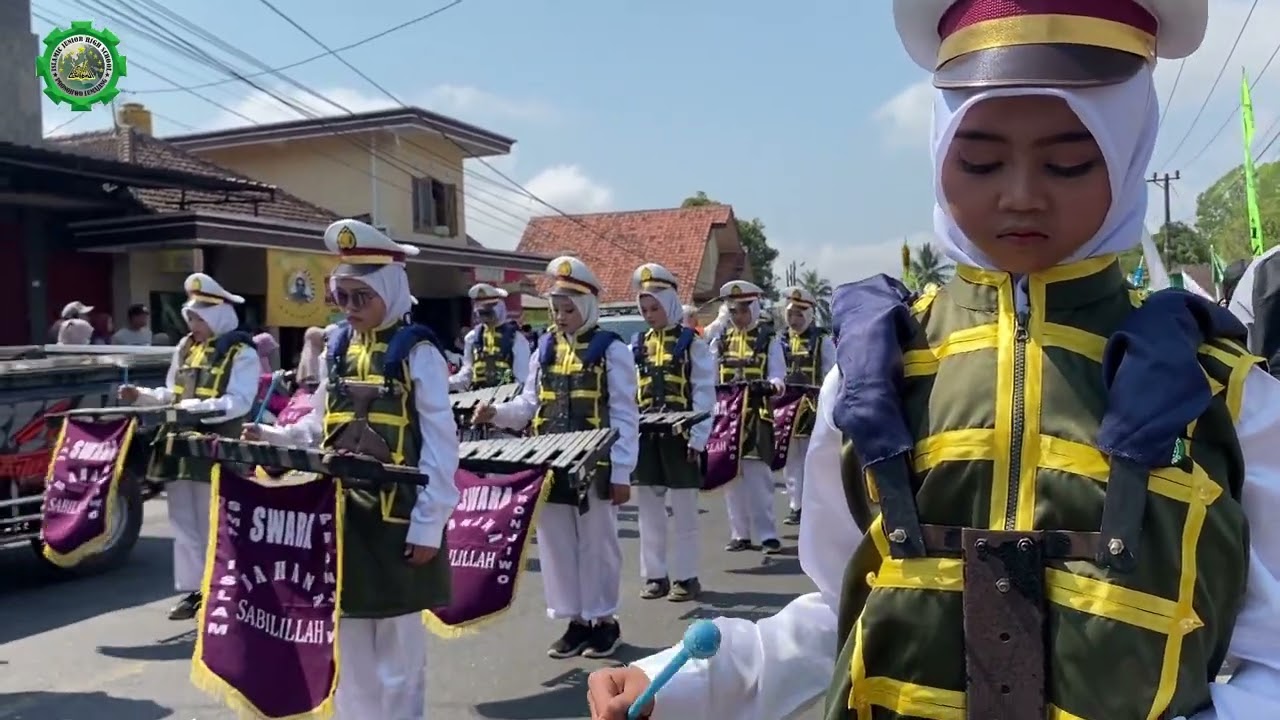 KOLABORASI KIRAB SANTRI - DALAM RANGKA HSN 2023
