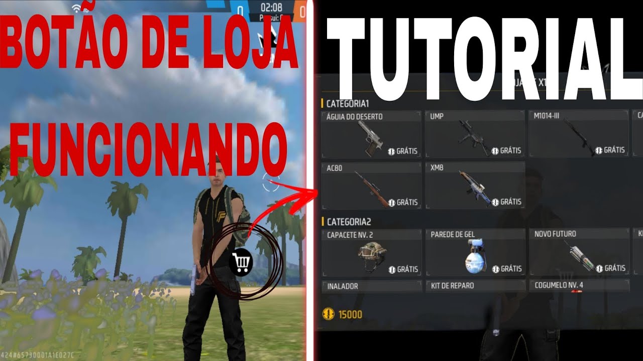 SAIU!!!! COMO FAZER BOTÃO QUE ABRE LOJA AQUI NA CRAFTLAND!!!