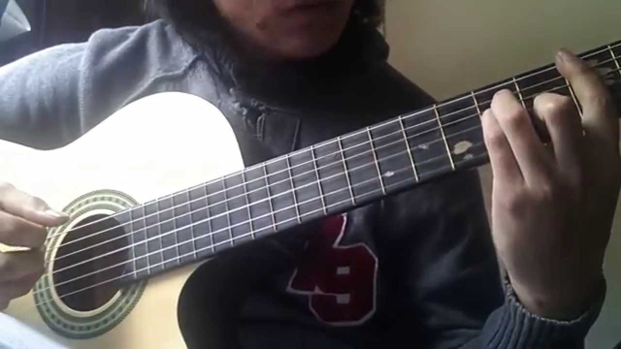 Los momentos Eduardo Gatti Tutorial Guitarra