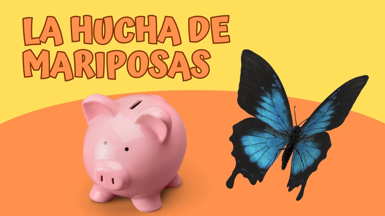 Viviendo en un zoo: La hucha de mariposas | Zoo de Santillana