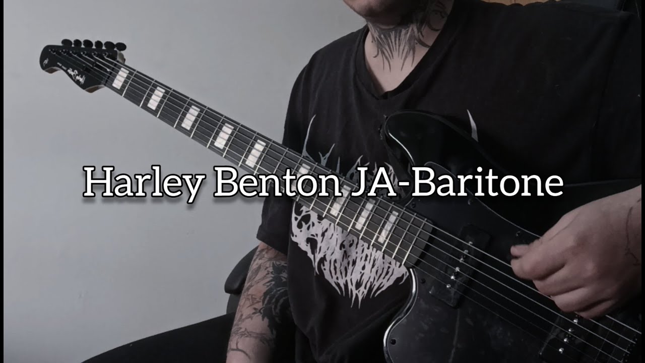 Harley Benton JA-Baritone Demo