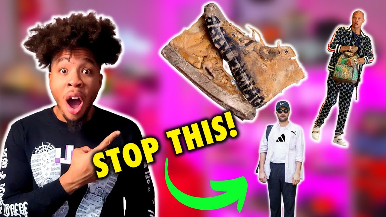 5 FASHION/SNEAKER MISTAKES THAT MAKE YOU UNATTRACTIVE! (REACTION!!) PT.14