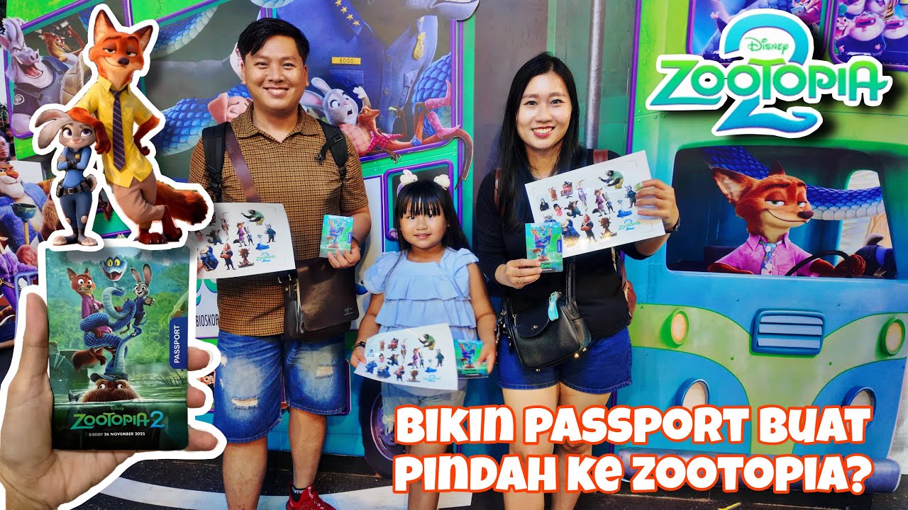ZOOTOPIA 2 | INSTALASI ZOOTOPIA 2 | BLOK M HUB JAKARTA