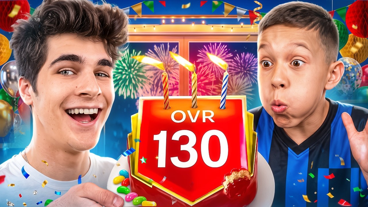 Подарил ПРОКАЧКУ ПОДПИСЧИКУ до 130 OVR в FC Mobile!!