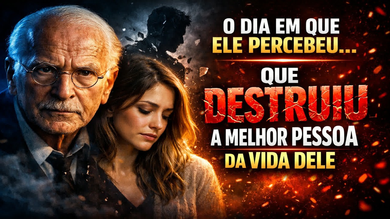 O dia em que o narcisista percebe que destruiu a melhor pessoa da vida dele