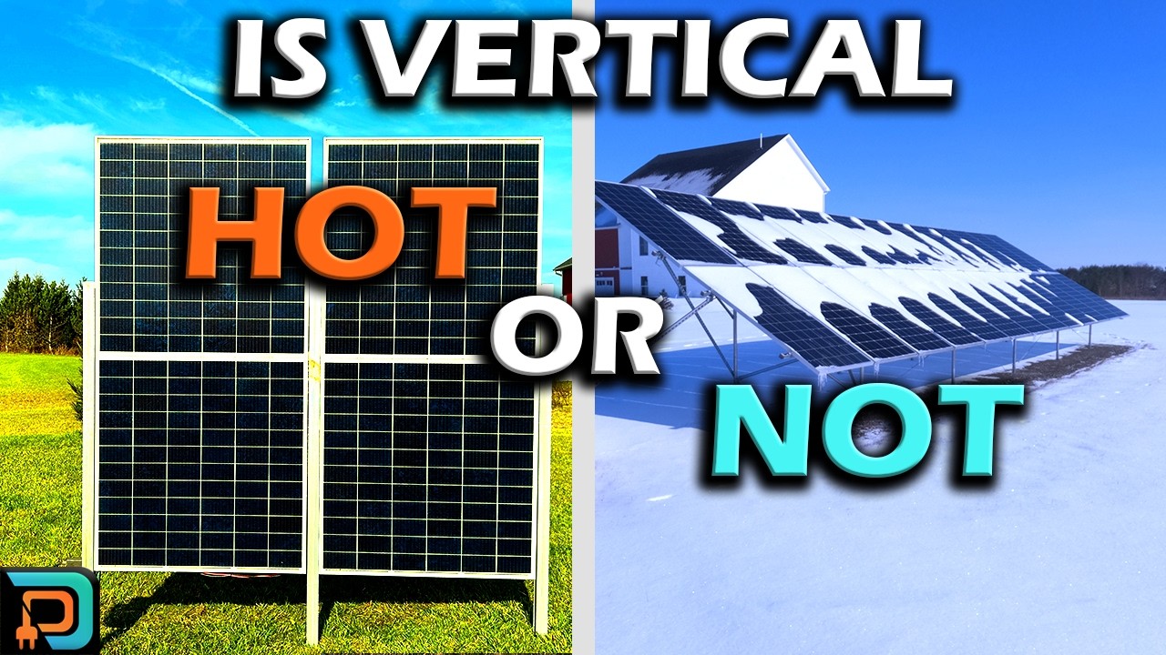 HEAT -The Enemy of SOLAR- Are Vertical Solar Panels Better?